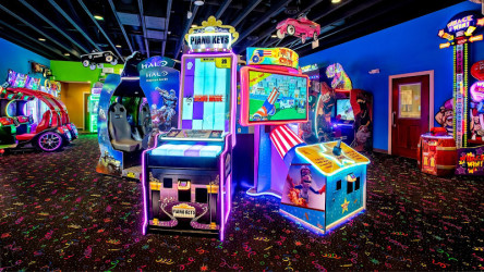 Pizza Ranch FunZone Arcade