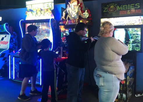 Planet X Laser Tag and Arcade