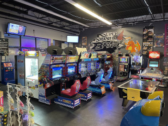 Platinum City Gaming -Bar-Gaming Lounge- Arcade- Nerf Arena-Gellyball-Smash Room -Rage Room-Basketball