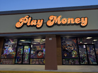 Play Money Family Pinball Arcade Bar: Ft. Pierce