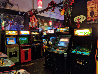 Player 1 Video Game Bar