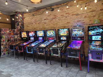 Player 2 Arcade Bar - Green Bay