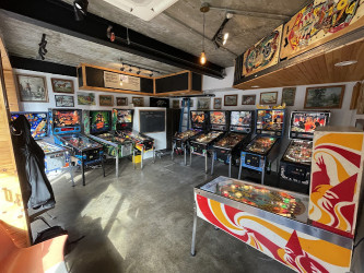 Pop's Pinball - Bow Market