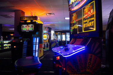 Press Start Arcade