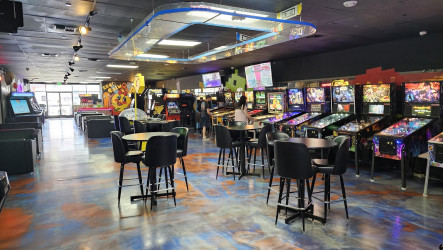 Press Start Arcade & Bar