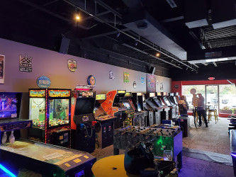 Quarter Up Bar + Arcade