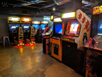 Quarters Arcade Bar - Downtown