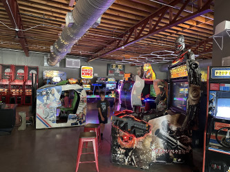 Rec Room Bar and Arcade