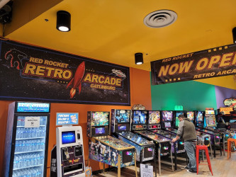 Red Rocket Retro Arcade