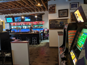 Retro Game Bar