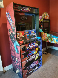 Retro Lizard’s Custom Arcades