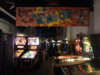 Richie Knucklez Arcade Games