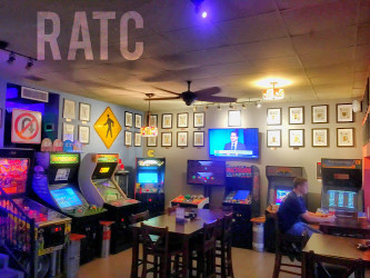 Right Around the Corner Arcade Bar