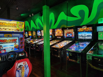 Robot City Games and Arcade
