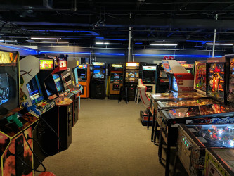Rocket City Arcade & Classic Consoles ️