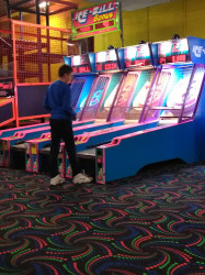Rollhaven Skating Center-Flint, Grand Blanc Twp.