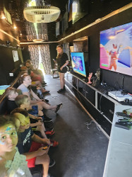 Rolling Video Games + VRcade