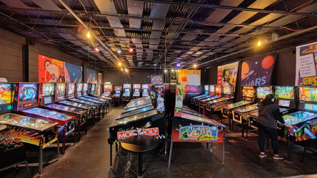 Ronnie Raygun's Pinball Arcade