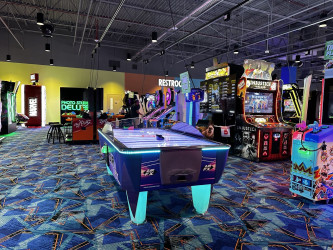 Round1 Arcade Las Vegas South Premium Outlets