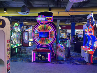 Round1 Arcade The Shops at Mission Viejo