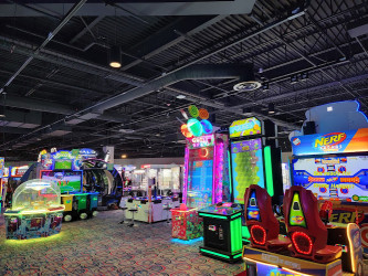 Round1 Bowling & Arcade The Maine Mall