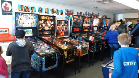 Ruperts Kids Arcade