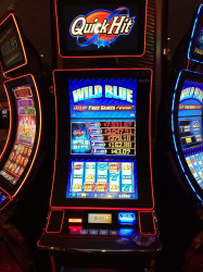 Rush 4 Gold Video Slot Machines and Bar