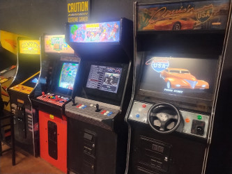 Sam’s Rocket Arcade