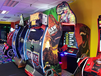 Saturn 5 Arcade
