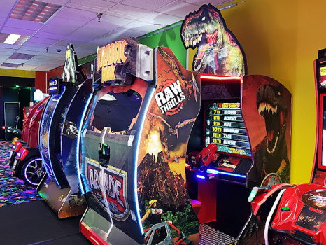 Saturn 5 Arcade