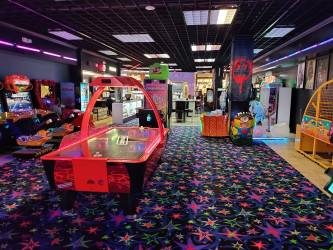 Saturn 5 Arcade & Elite Home Gamerooms