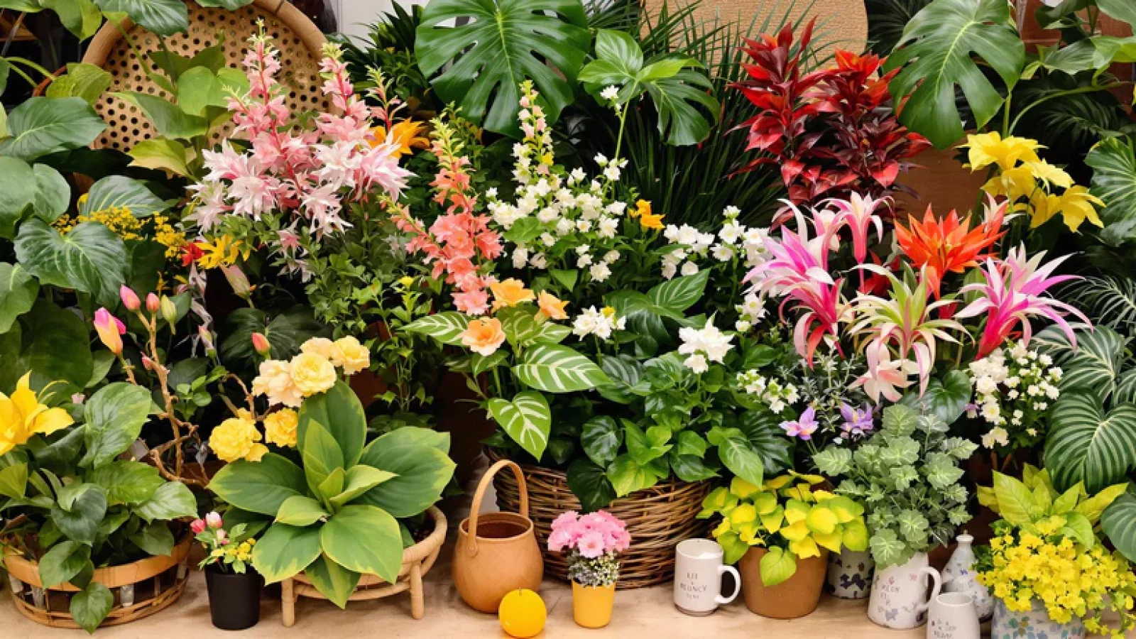 Kunstbomen & Planten