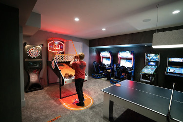 Shaffer Home Arcade
