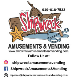 SHIPWRECK AMUSEMENTS & VENDING