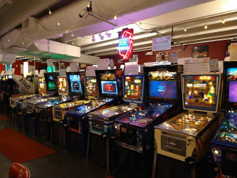 Silverball Retro Arcade