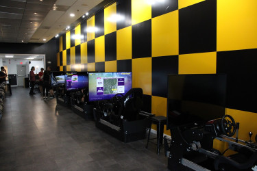 Sim Boss Golf & Racing Simulation Lounge