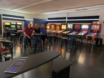 Skill Shot Pinball Arcade & Event Space