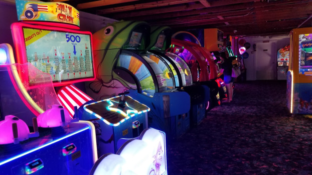 Skull Island Miniature Golf