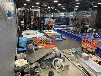 Sky Zone Trampoline Park