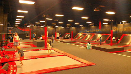 Sky Zone Trampoline Park