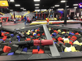 Sky Zone Trampoline Park