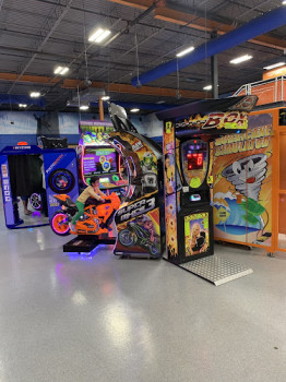 Sky Zone Trampoline Park