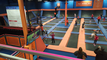 Sky Zone Trampoline Park