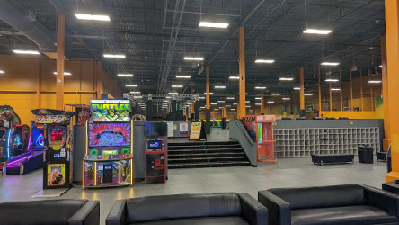 Sky Zone Trampoline Park
