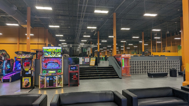 Sky Zone Trampoline Park