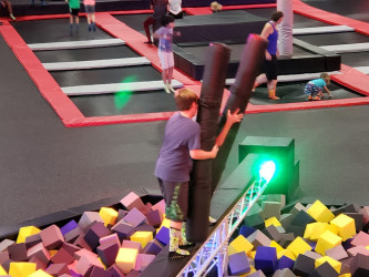 Sky Zone Trampoline Park