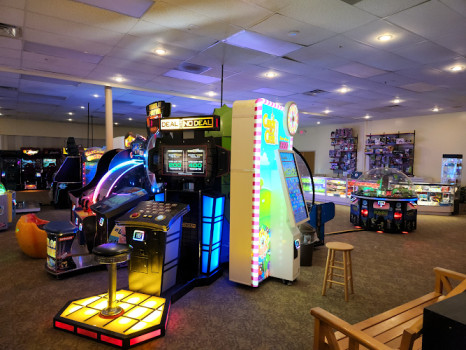 Slackers Family Fun Center with Laser Tag