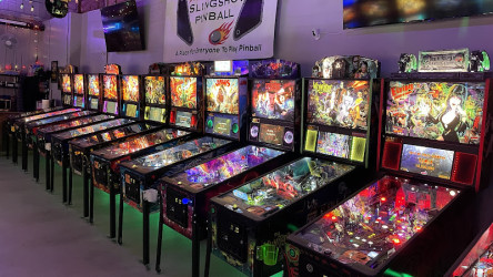 Slingshot Pinball