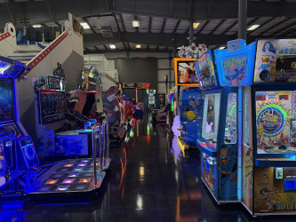 Smiley's Space Themed Adventure Park