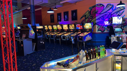Sparks Pinball Museum & Arcade